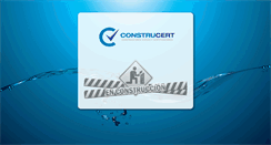 Desktop Screenshot of construcert.com